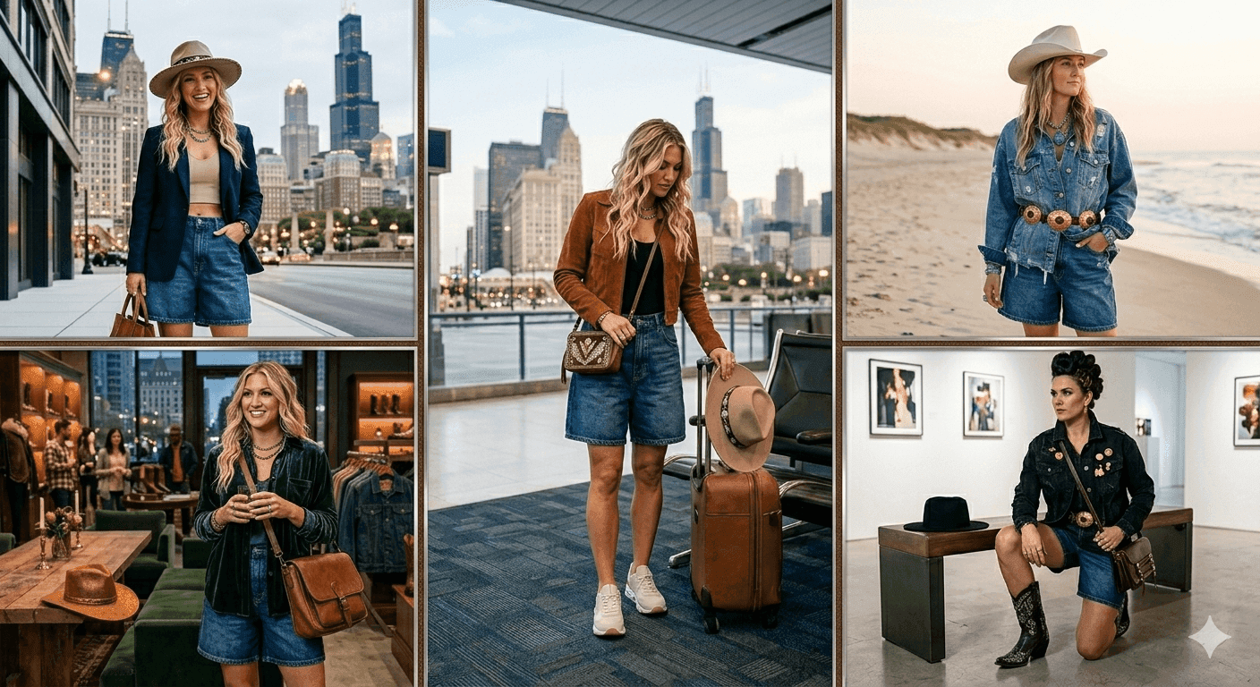 Baggy Shorts Fashion & Styling: The "Main Character" Move