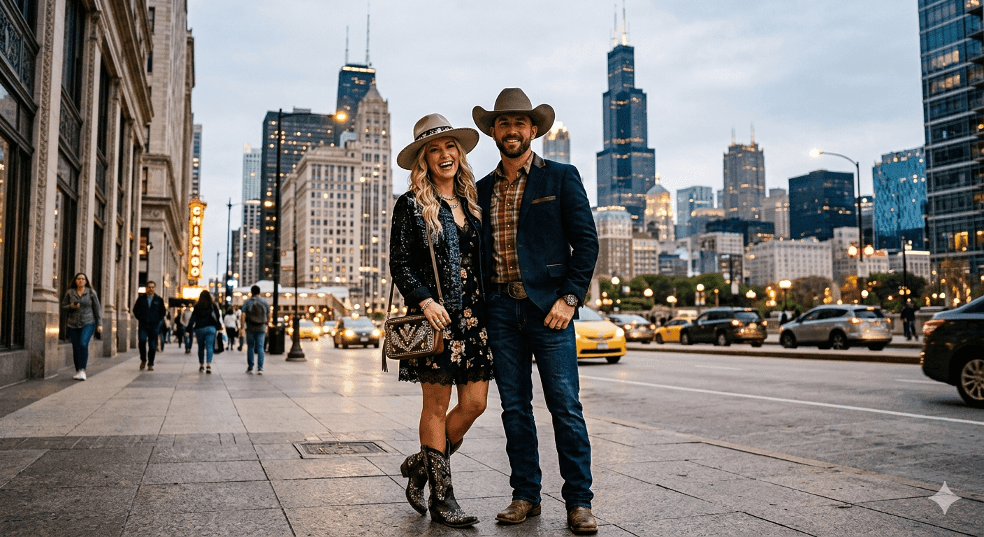 Country Glam Fashion and Lifestyle: From Viral to Vintage