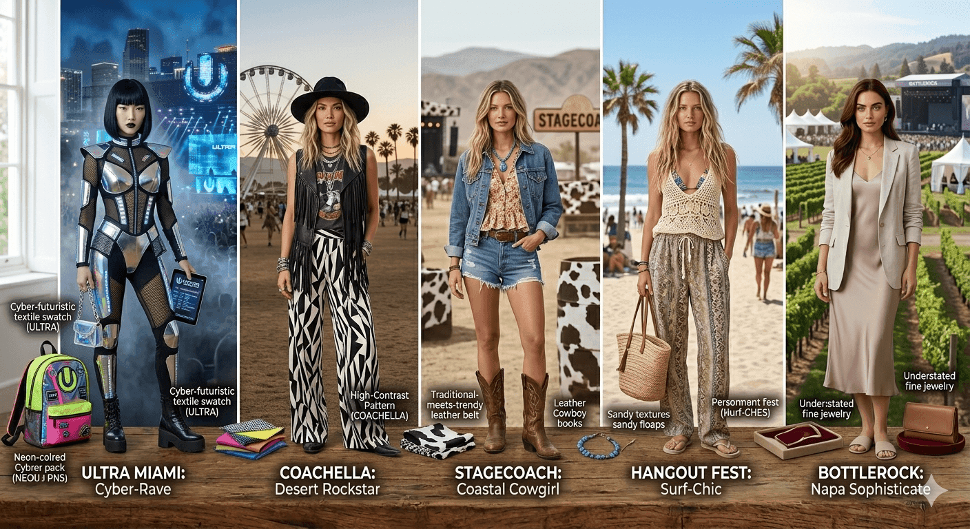 Festival Outfits Inspiration: Your 2026 Style Roadmap