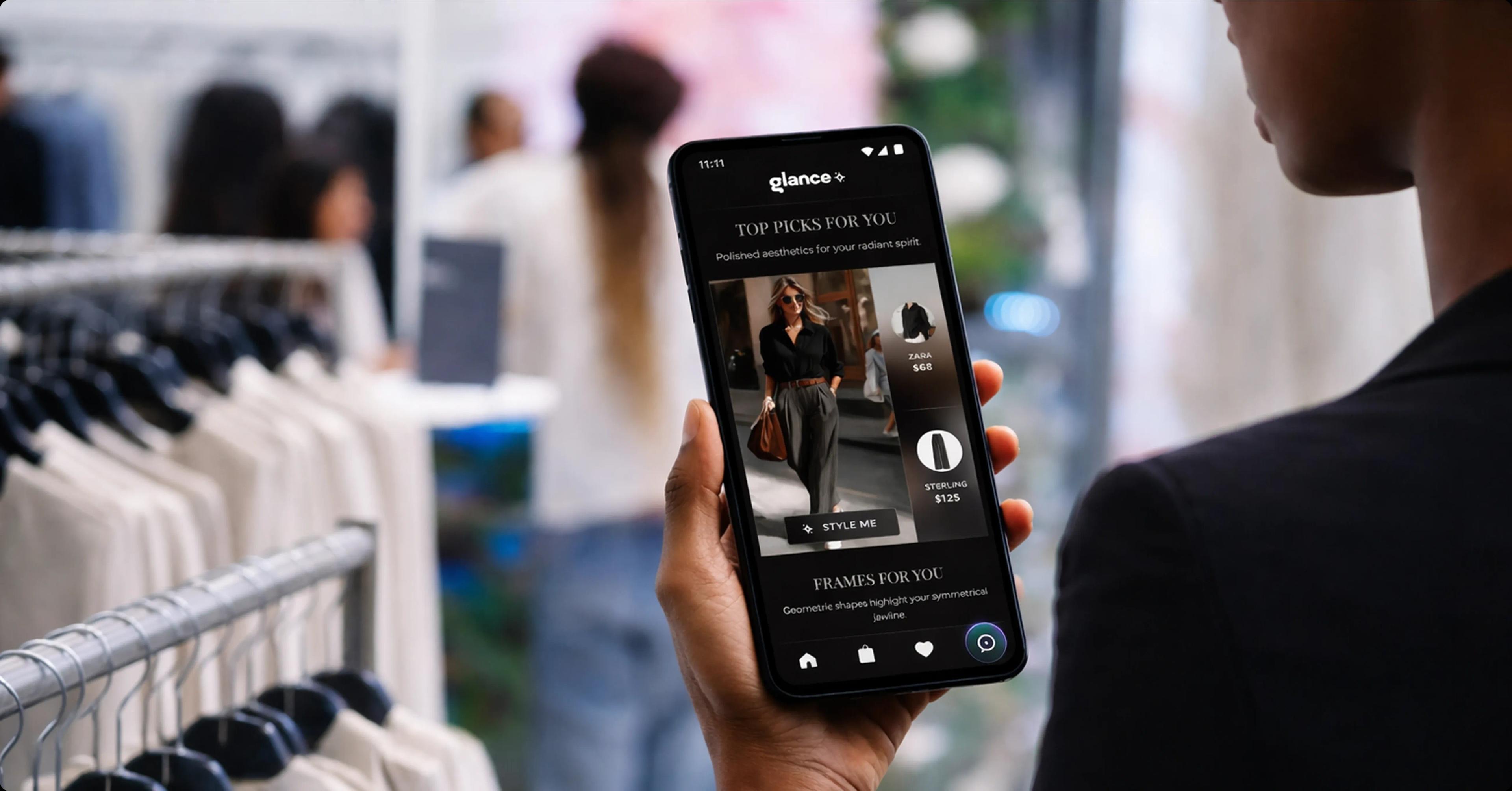 Glance Retail Experience