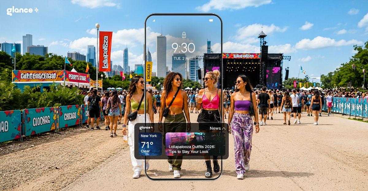 Lollapalooza Outfits 2026: Tips to Slay Your Look
