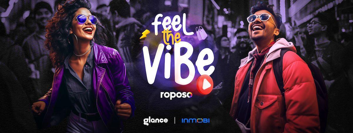 Roposo invites Gen-Z to ‘Feel the Vibe’ with trending, LIVE entertainment and shopping