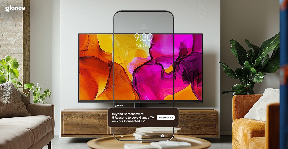 Beyond Screensavers: 5 Reasons to Love Glance TV on Your Connected TV