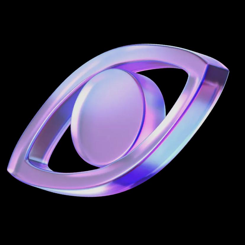 Glance eye icon