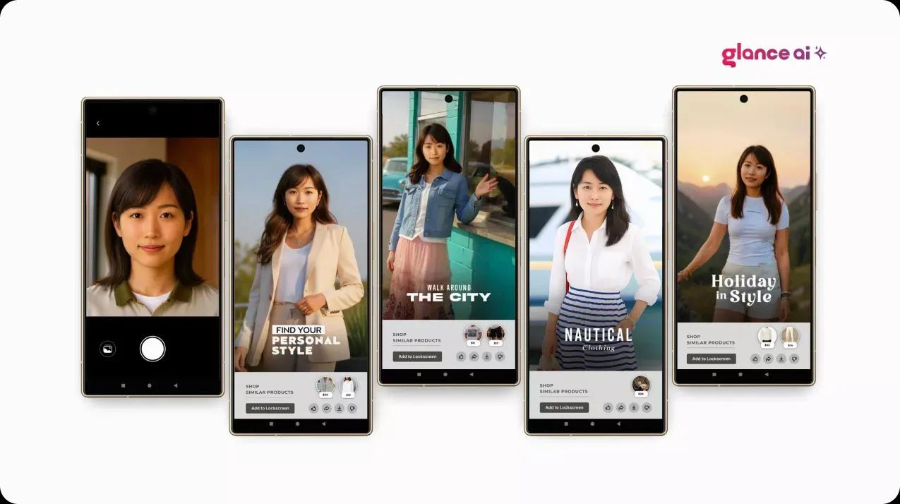 Glance AI brings the Future of Commerce to Japan