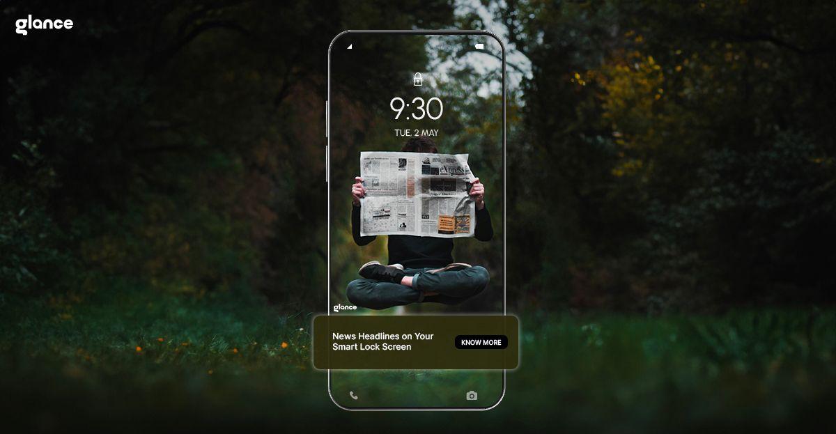 Dukung Perjalanan Timnas Indonesia Langsung dari Lock Screen Kamu dengan Glance 