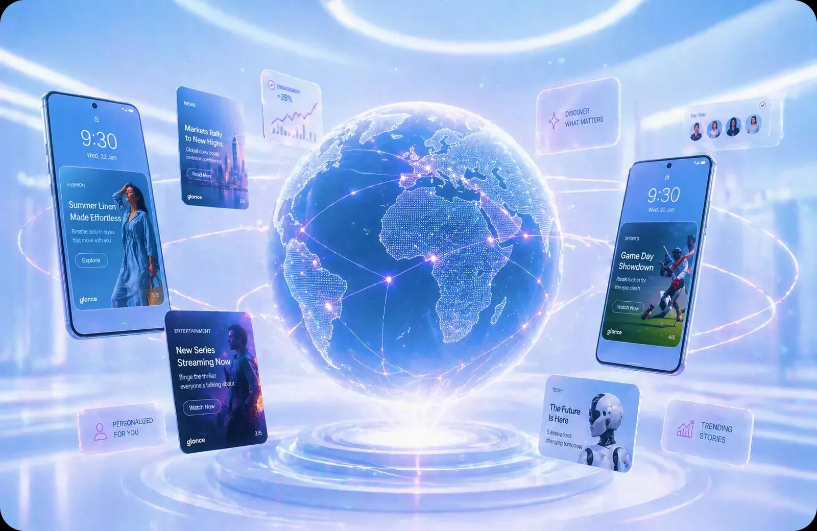 Glance global expansion in 2023