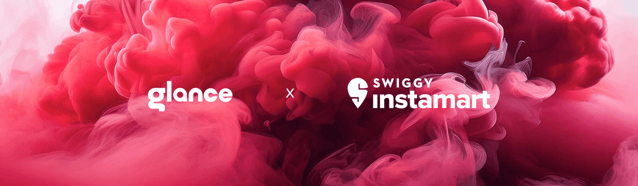 Glance and Swiggy Instamart Join Forces to Make Quick Commerce Quicker