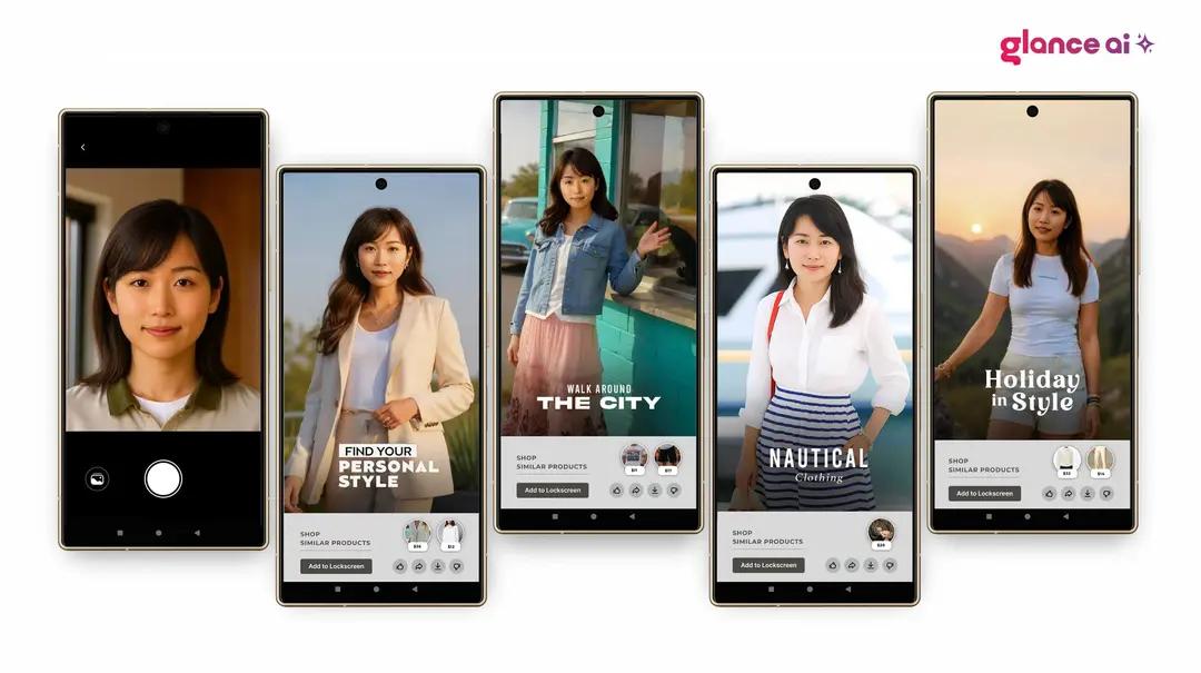 Glance AI brings the Future of Commerce to Japan